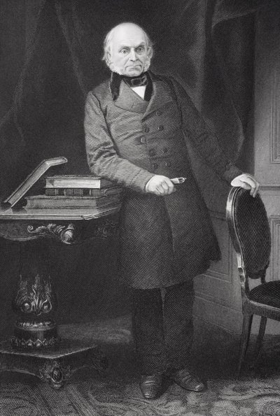John Quincy Adams (1767-1848) da Alonzo Chappel